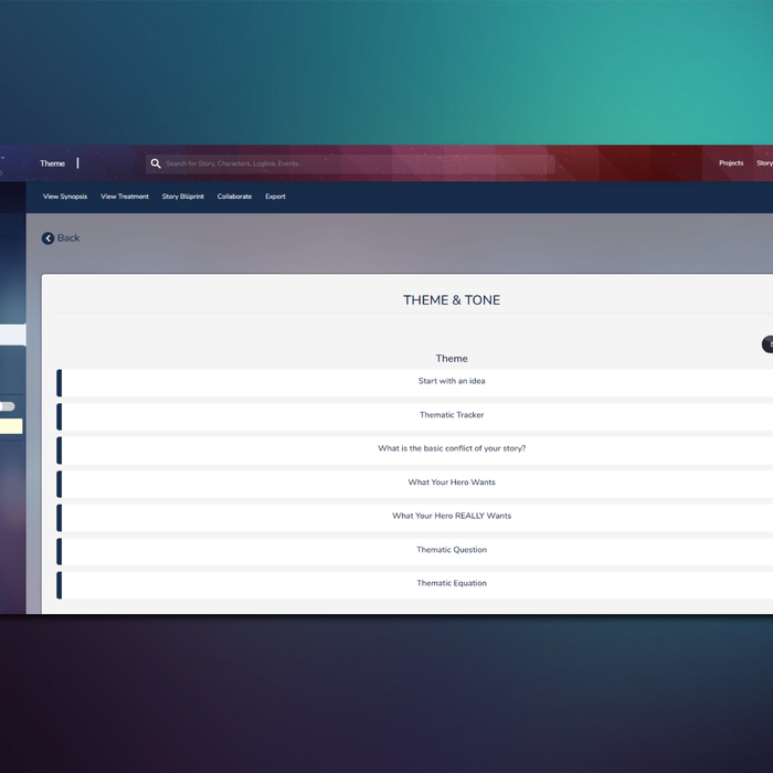Identify Your Story's Theme(s) & Tone