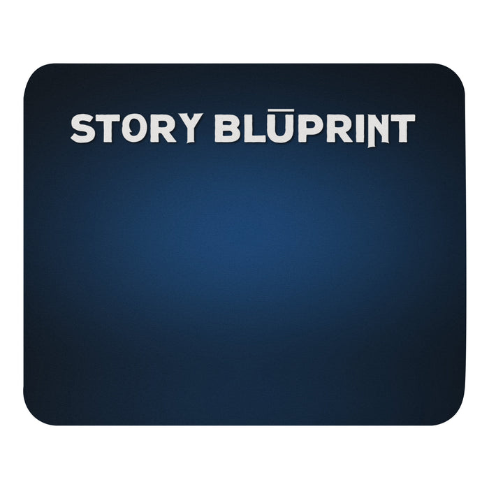 Story Blūprint Mouse pad